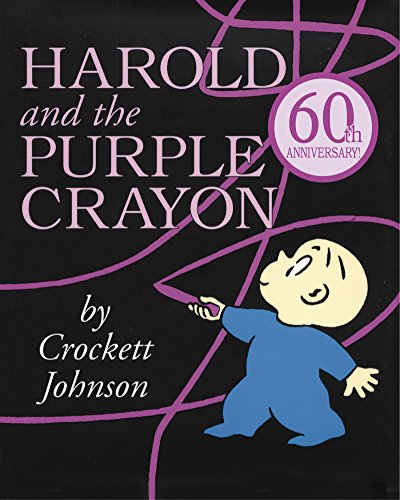 Book Cover Harold and the Purple Crayon