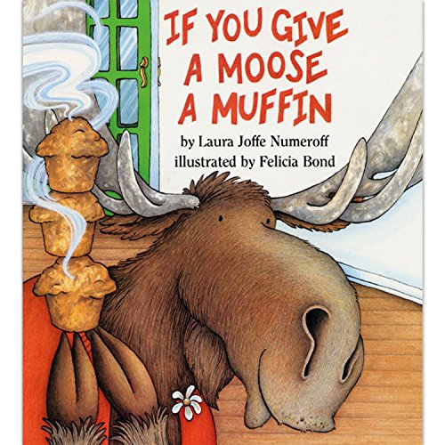 Book Cover If You Give a Moose a Muffin
