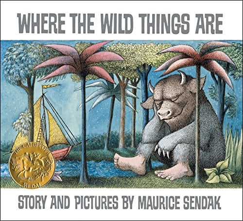 Book Cover Where the Wild Things Are