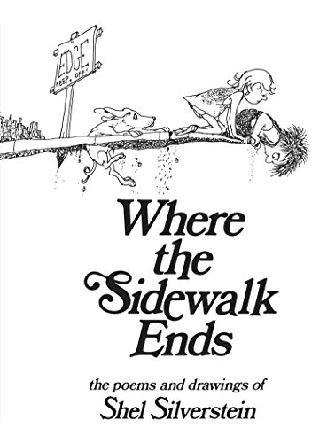 Book Cover Where the Sidewalk Ends: Poems and Drawings