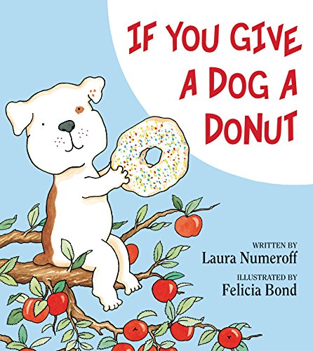 Book Cover If You Give a Dog a Donut