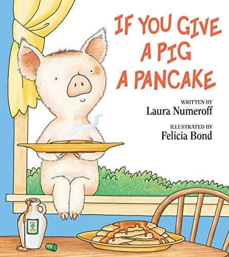 Book Cover If You Give a Pig a Pancake