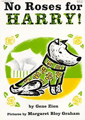 Book Cover No Roses for Harry! (Harry the Dog)