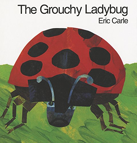 Book Cover The Grouchy Ladybug (World of Eric Carle)