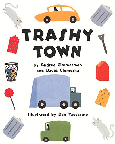 Book Cover Trashy Town