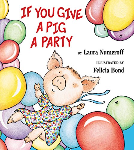 Book Cover If You Give a Pig a Party