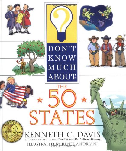 Book Cover Don't Know Much About the 50 States