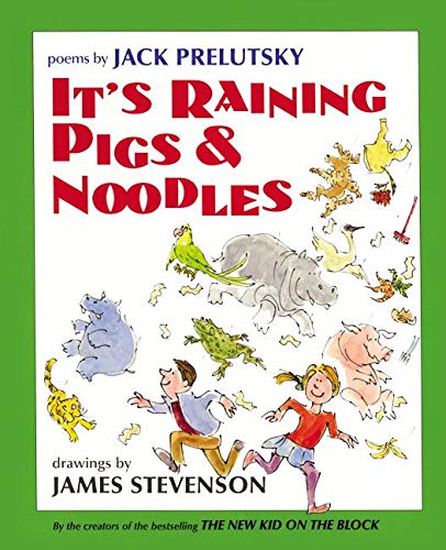Book Cover It's Raining Pigs & Noodles