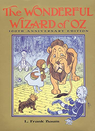 Book Cover The Wonderful Wizard of Oz: 100th Anniversary Edition (Books of Wonder)