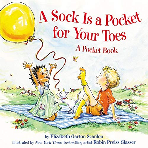Book Cover A Sock Is a Pocket for Your Toes: A Pocket Book