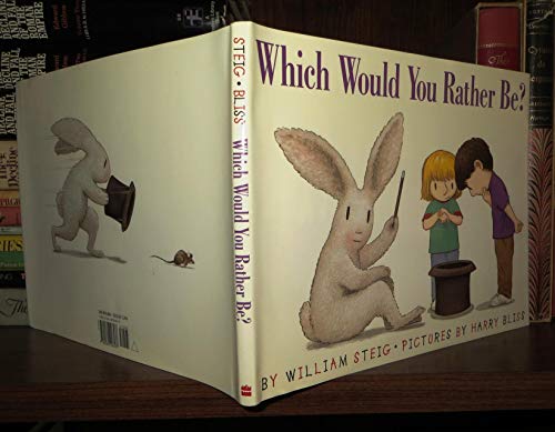 Book Cover Which Would You Rather Be?