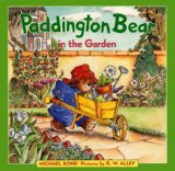Paddington Bear in the Garden
