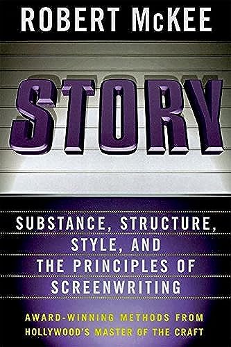 Book Cover Story: Substance, Structure, Style and the Principles of Screenwriting