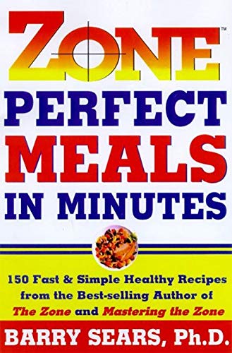 Book Cover Zone-Perfect Meals in Minutes (The Zone)