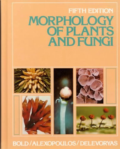 Book Cover Morphology of Plants and Fungi