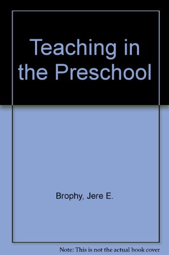 Teaching in the preschool