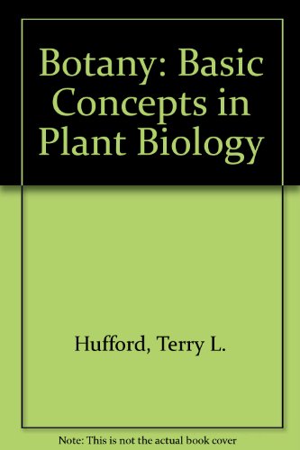 Botany: Basic Concepts in Plant Biology
