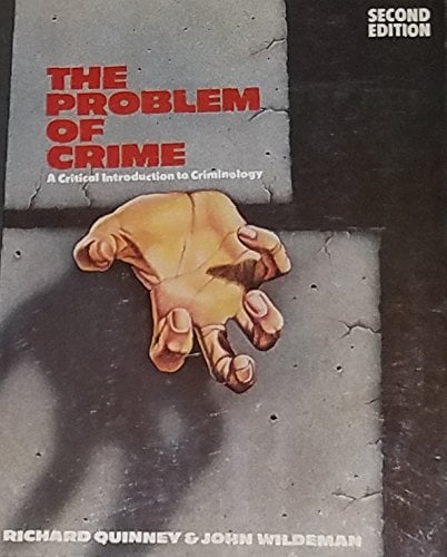 Book Cover Problem of Crime: Critical Introduction to Criminology