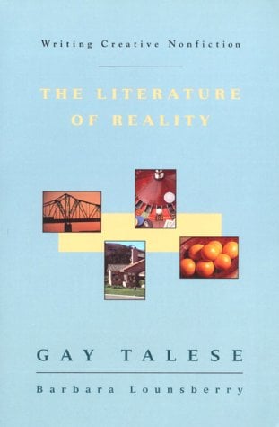 Book Cover Writing Creative Nonfiction: The Literature of Reality