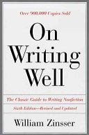 Book Cover On Writing Well : An Informal Guide to Writing Nonfiction