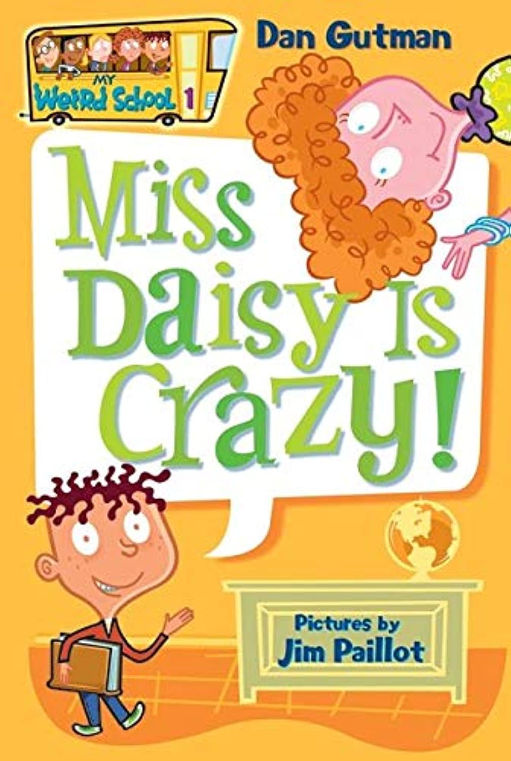 Book Cover My Weird School #1: Miss Daisy Is Crazy!