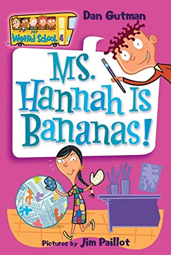 Book Cover My Weird School #4: Ms. Hannah Is Bananas!