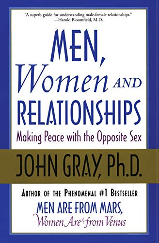 Book Cover Men, Women and Relationships: Making Peace with the Opposite Sex