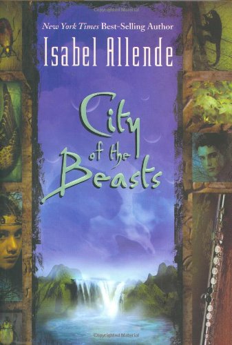 Book Cover City of the Beasts