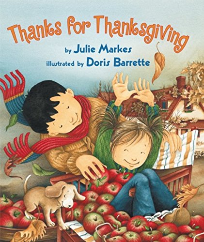 Book Cover Thanks for Thanksgiving