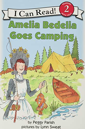 Book Cover Amelia Bedelia Goes Camping (I Can Read Level 2)