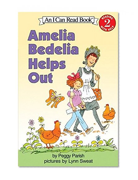 Book Cover Amelia Bedelia Helps Out (I Can Read Level 2)