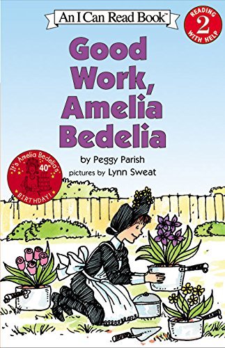 Book Cover Good Work, Amelia Bedelia (I Can Read Level 2)
