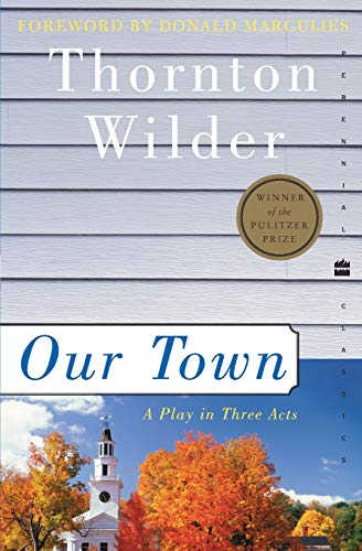 Book Cover Our Town: A Play in Three Acts (Perennial Classics)