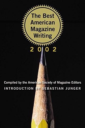 Book Cover The Best American Magazine Writing 2002