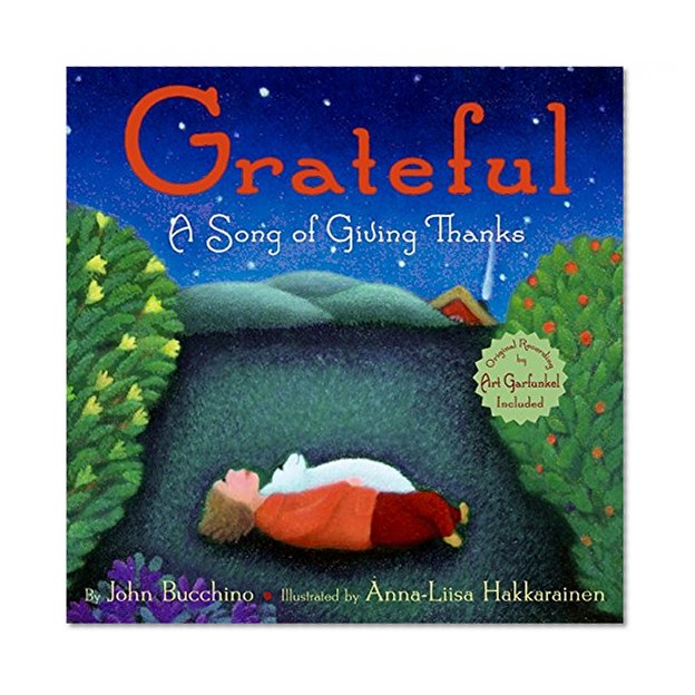 Book Cover Grateful: A Song of Giving Thanks (Julie Andrews Collection)