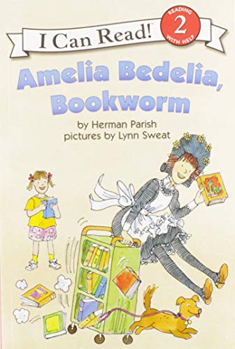 Book Cover Amelia Bedelia, Bookworm (I Can Read Level 2)