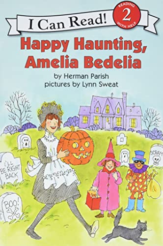 Book Cover Happy Haunting, Amelia Bedelia (I Can Read Level 2)