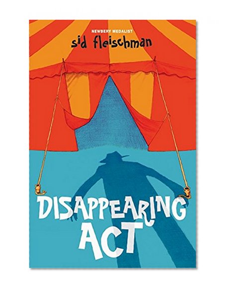 Book Cover Disappearing Act