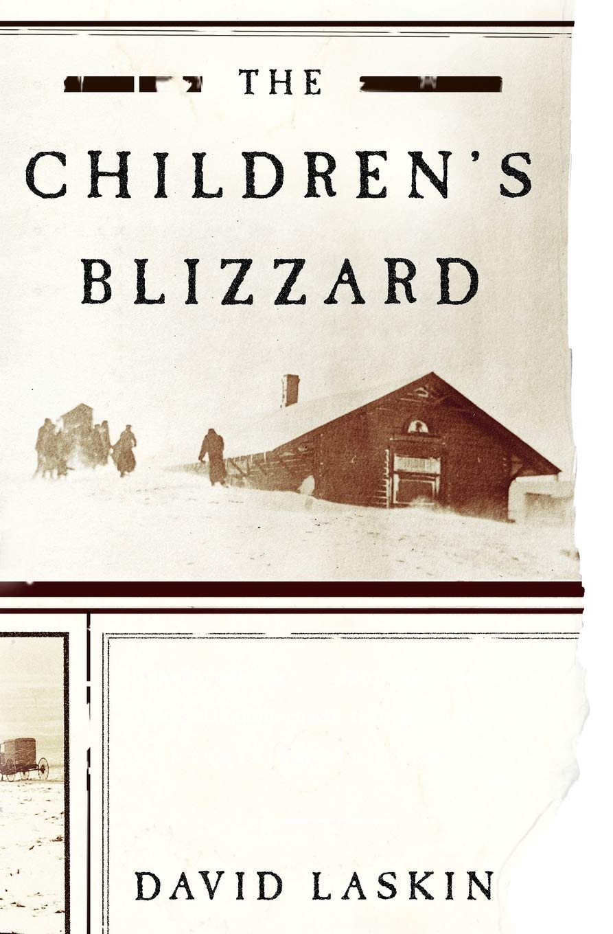 Book Cover The Children's Blizzard