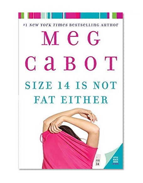 Book Cover Size 14 Is Not Fat Either (Heather Wells Mysteries)