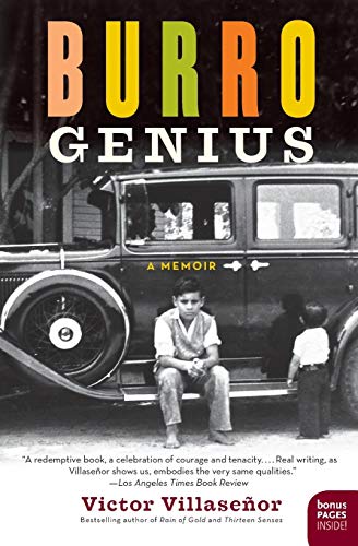 Book Cover Burro Genius: A Memoir