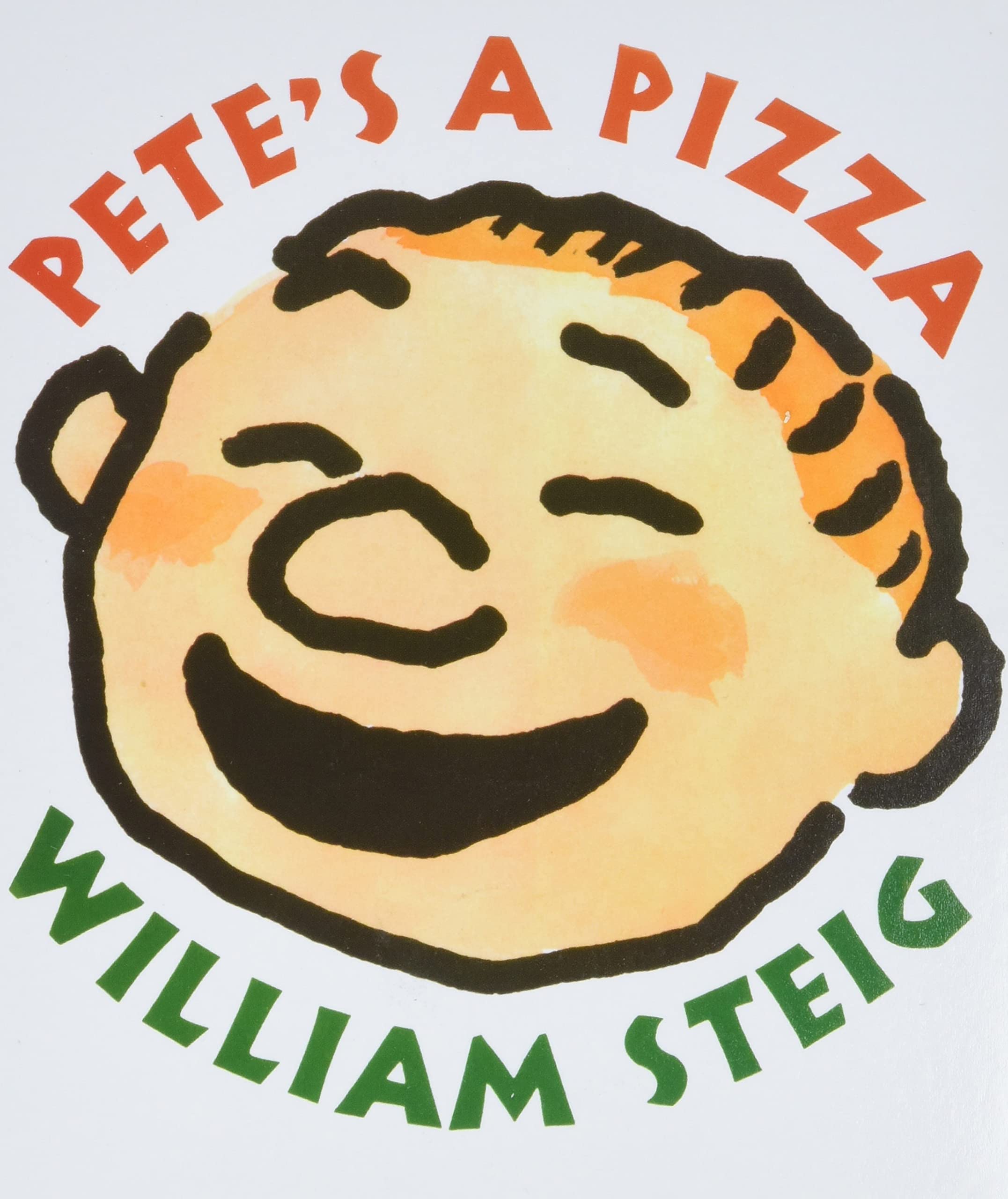 Pete's a Pizza Board Book