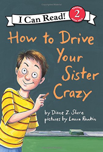 Book Cover How to Drive Your Sister Crazy (I Can Read Level 2)