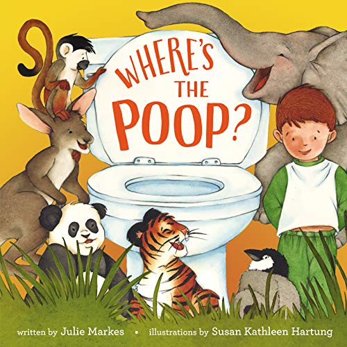 Book Cover Where's the Poop?