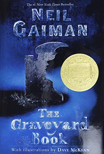 Book Cover The Graveyard Book