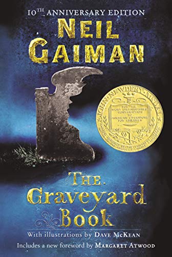 Book Cover Graveyard Book
