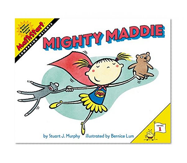 Book Cover Mighty Maddie (MathStart 1)