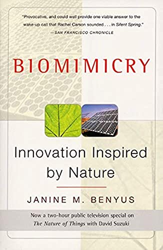 Book Cover Biomimicry: Innovation Inspired by Nature