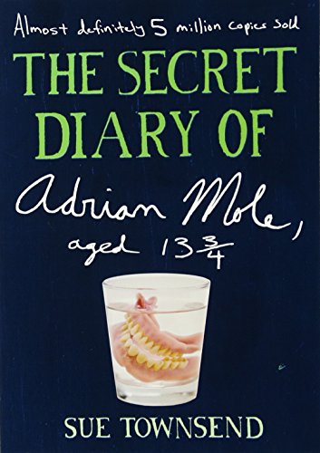 Book Cover The Secret Diary of Adrian Mole, Aged 13 3/4