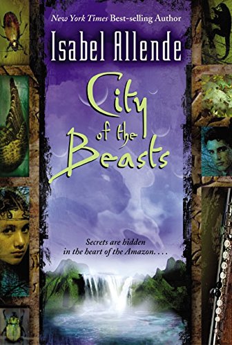 Book Cover City of the Beasts